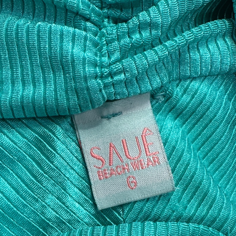 Teal Bikini Set - image 2